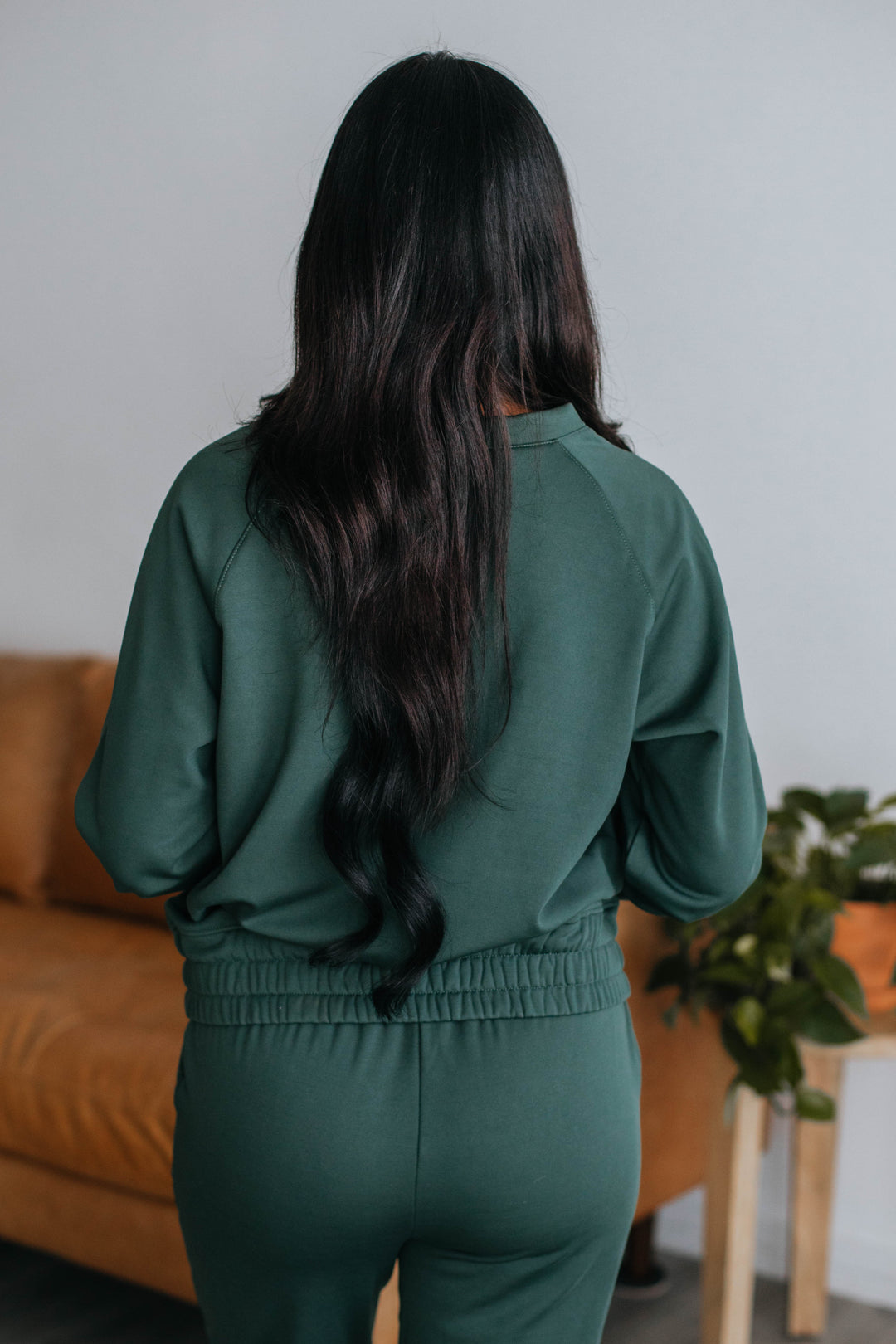 Mariya Sweatshirt - Forest