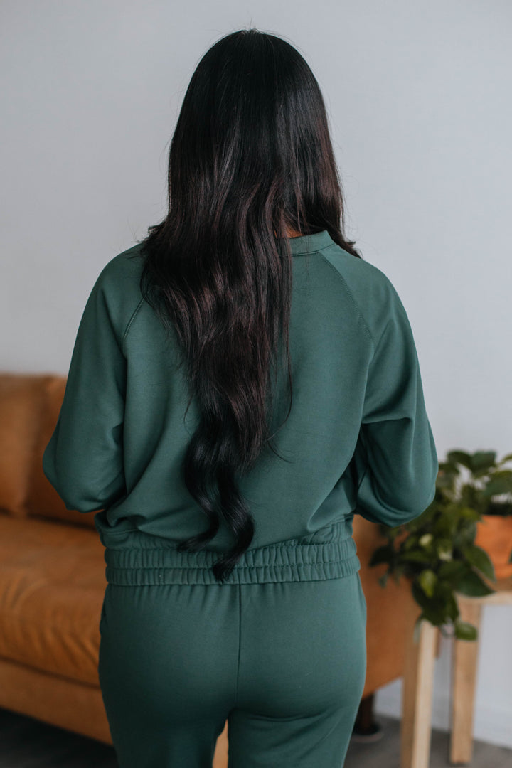 Mariya Sweatshirt - Forest