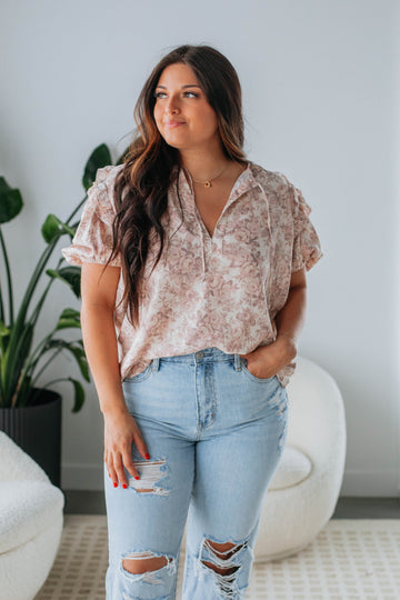 Marya Floral Top