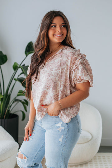 Marya Floral Top