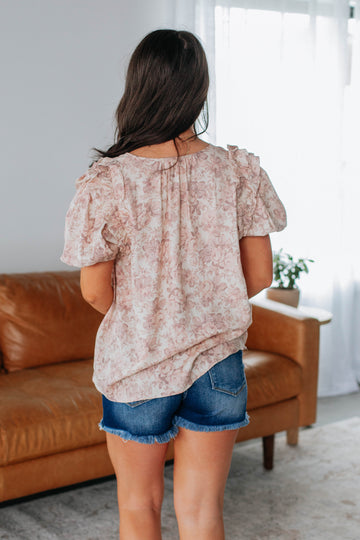 Marya Floral Top