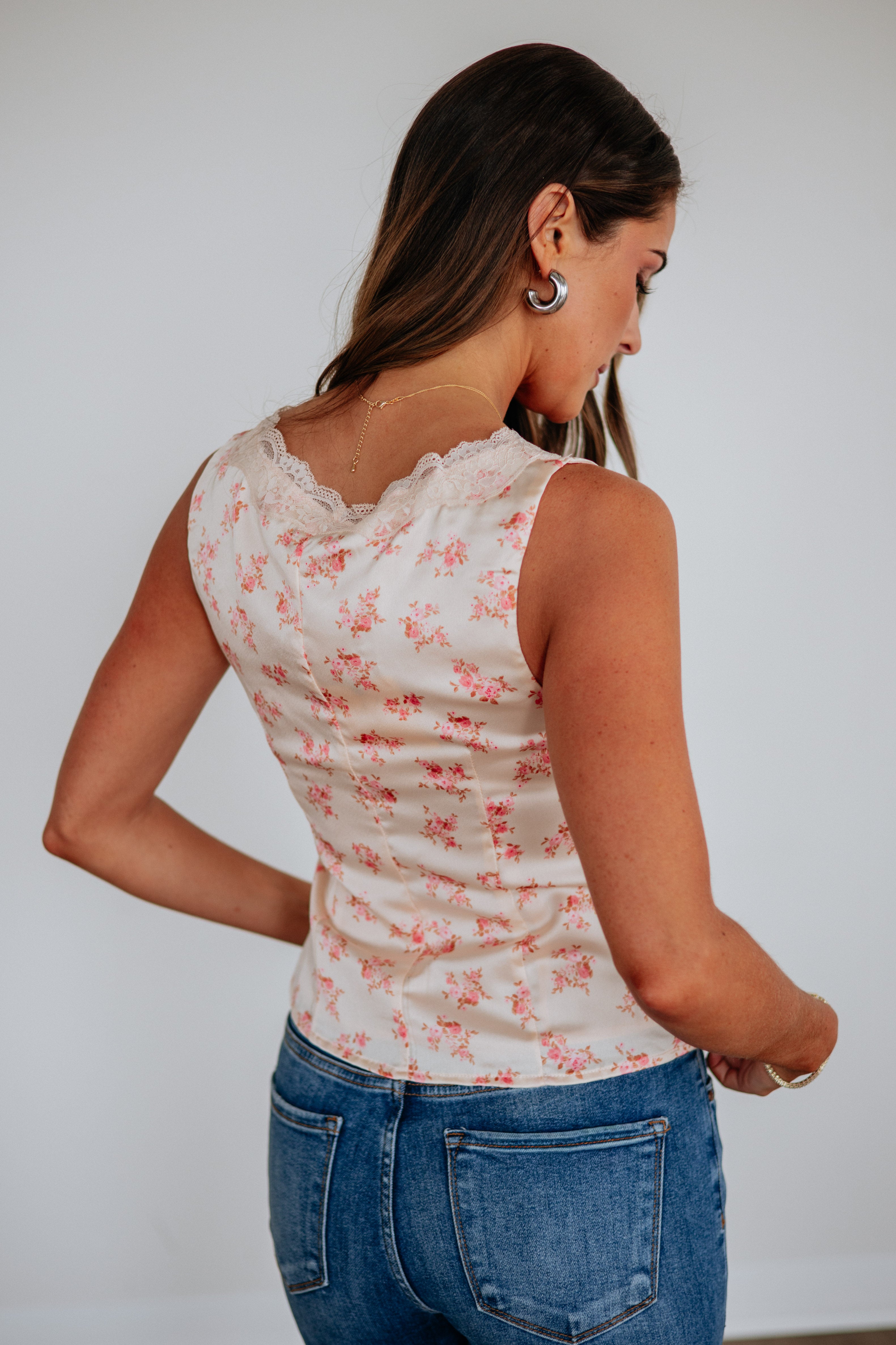 Carisa Floral Top