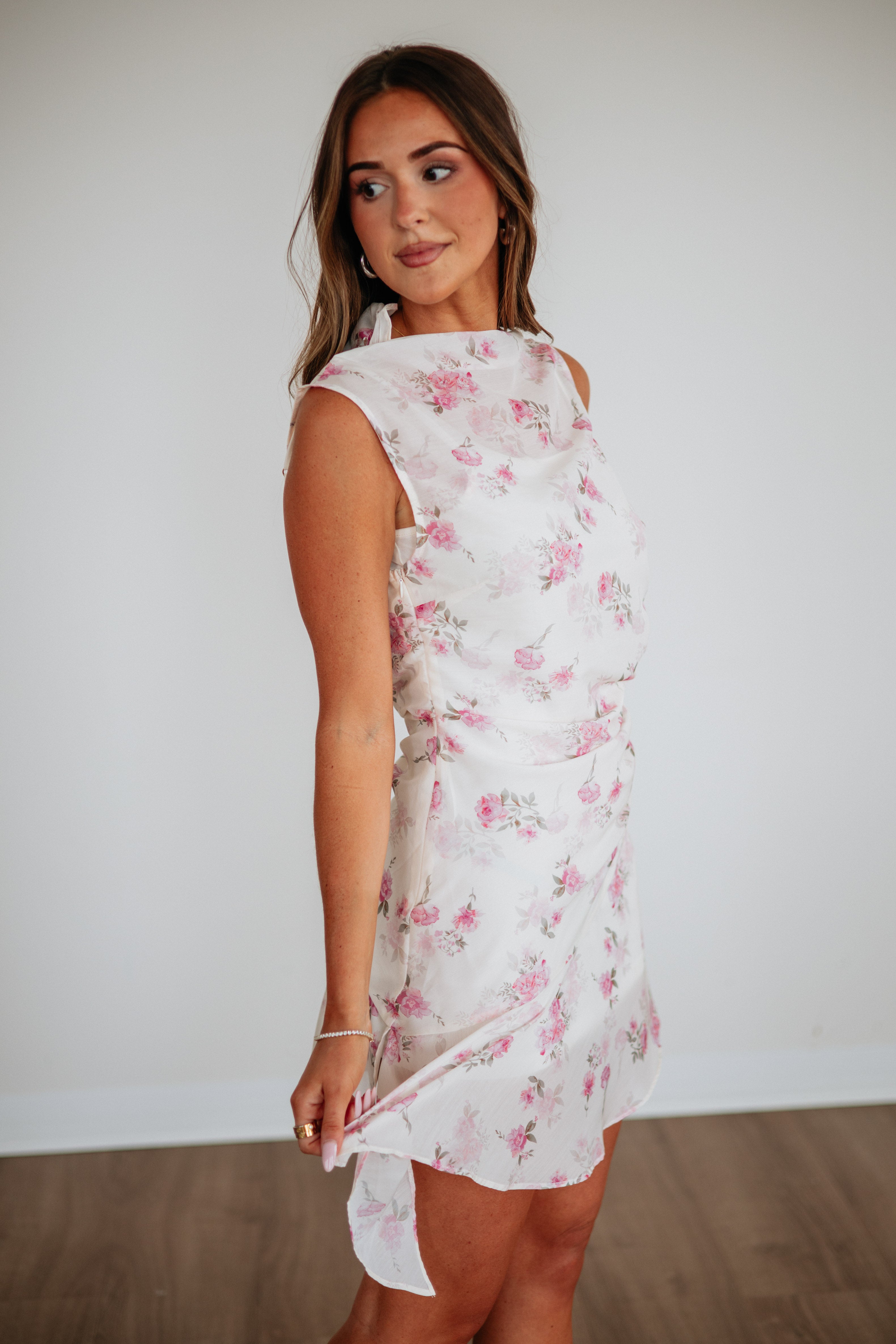 Leslee Floral Dress