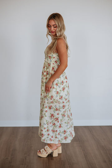 Rozen Floral Dress