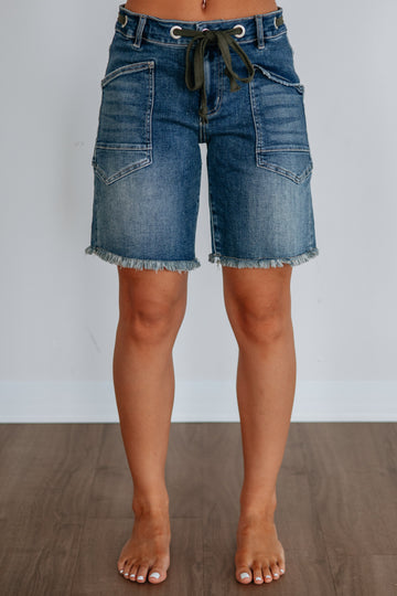 Carolyn Mica Shorts