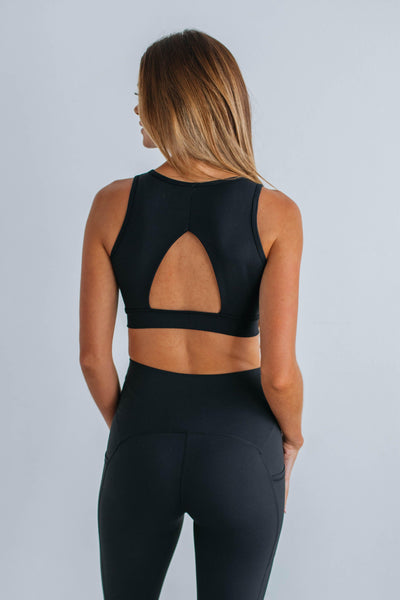 Maylor Sports Bra - Black