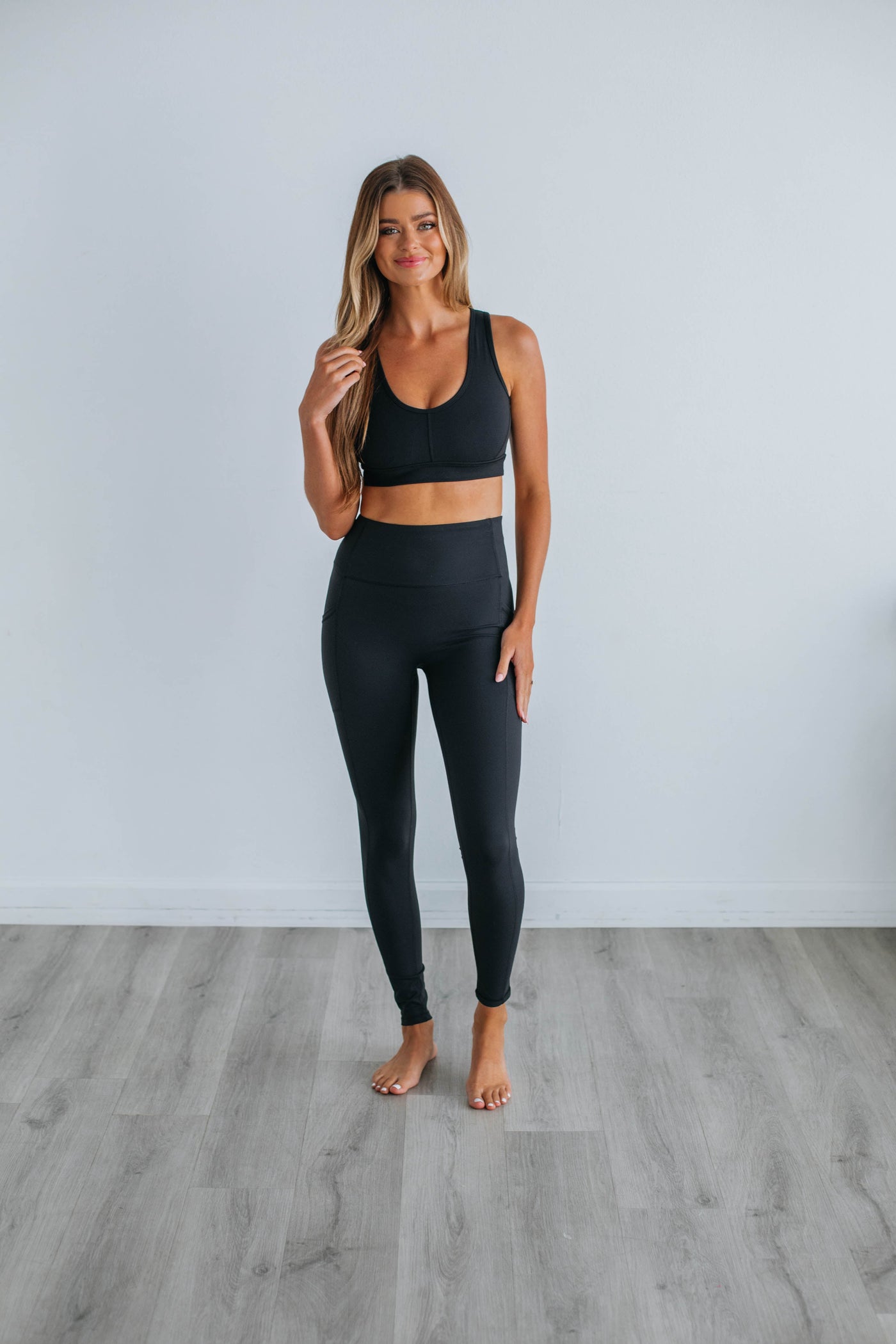 Maylor Sports Bra - Black