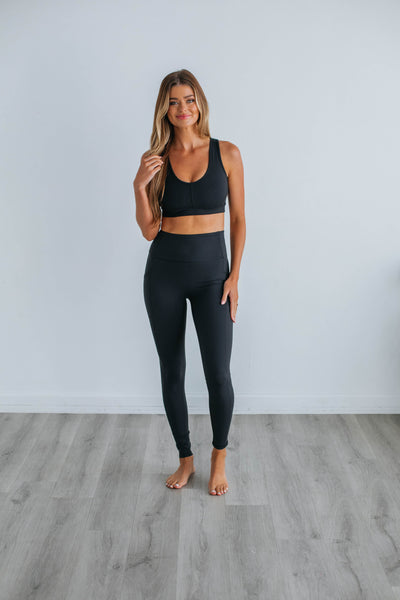 Maylor Sports Bra - Black