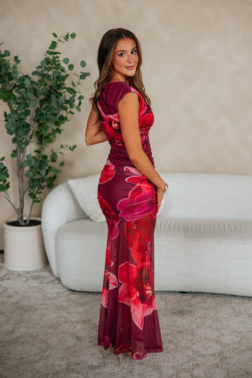 Kiera Floral Dress