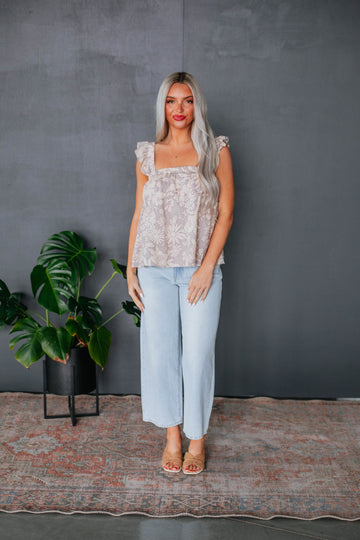 Melrose Floral Top