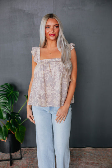 Melrose Floral Top