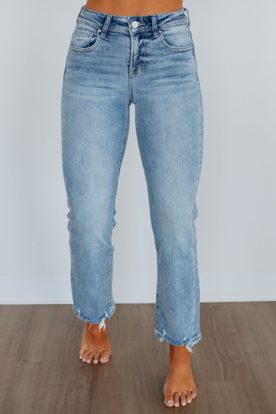 [Judy Blue] The Millie Slim Jeans-Aquamarine main image 0
