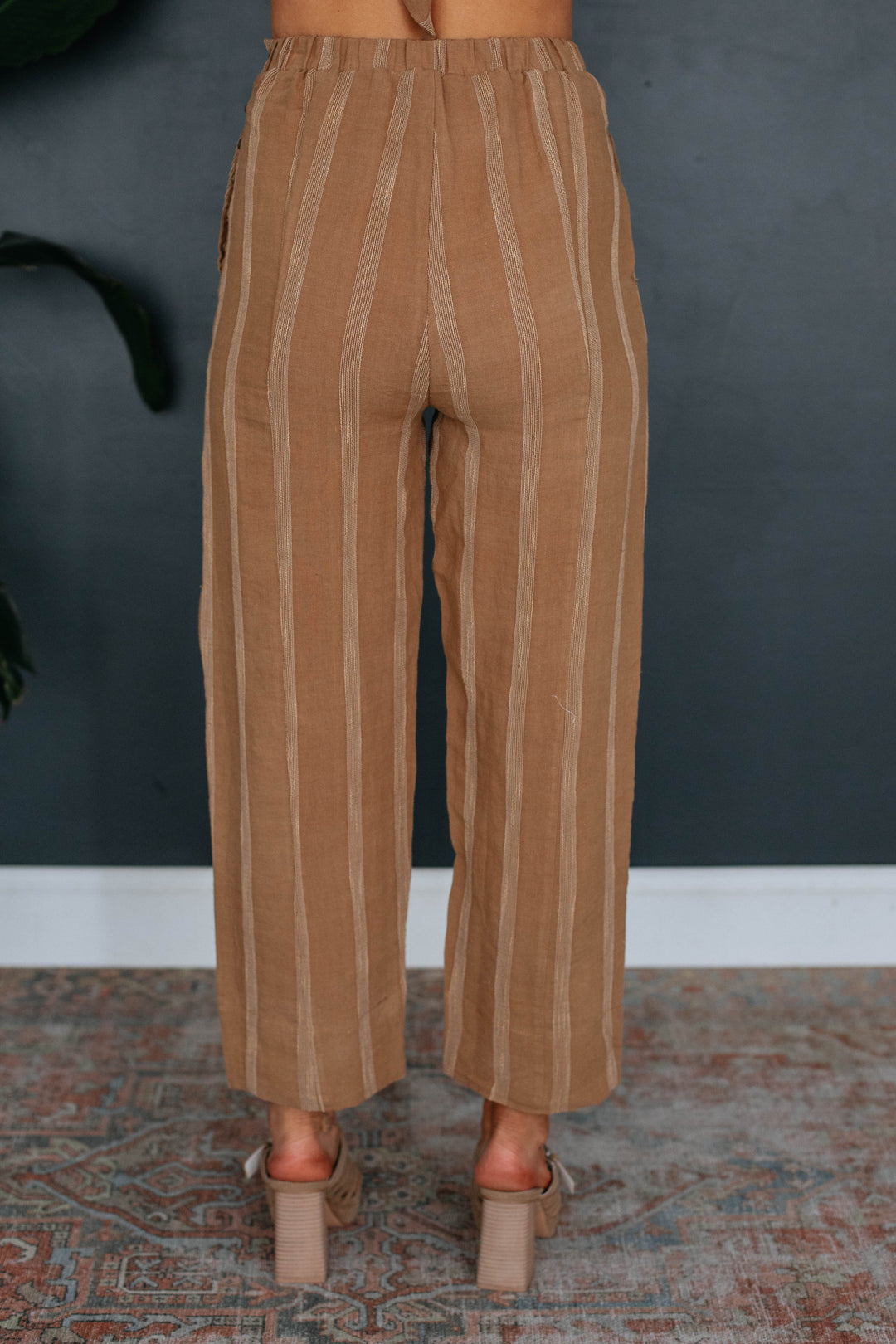 Mitzi Striped Pants