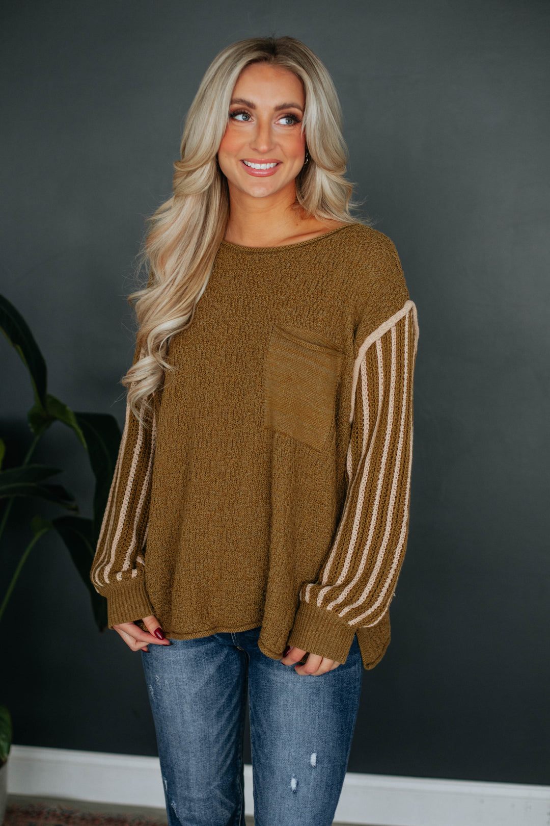 Montgomery Contrast Sweater
