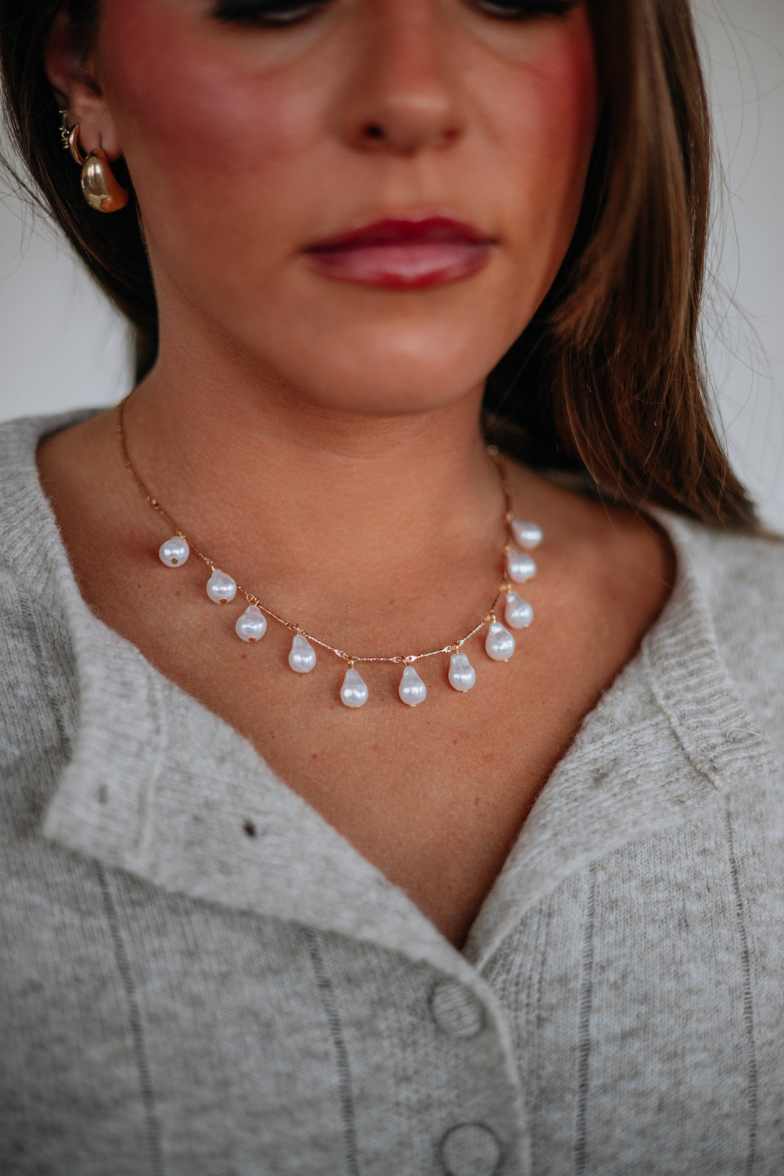 Mother Of Pearl Necklace