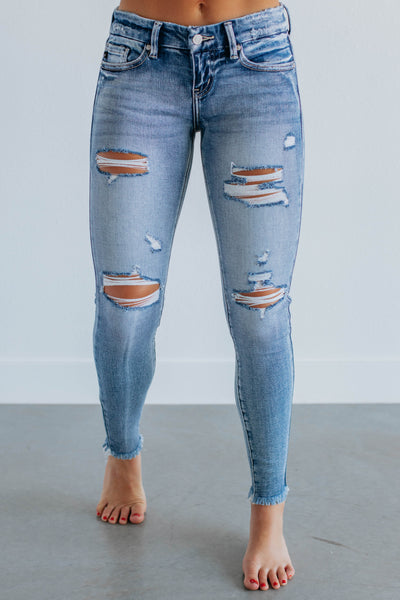 Murrie KanCan Jeans - Medium Wash – Wild Oak Boutique
