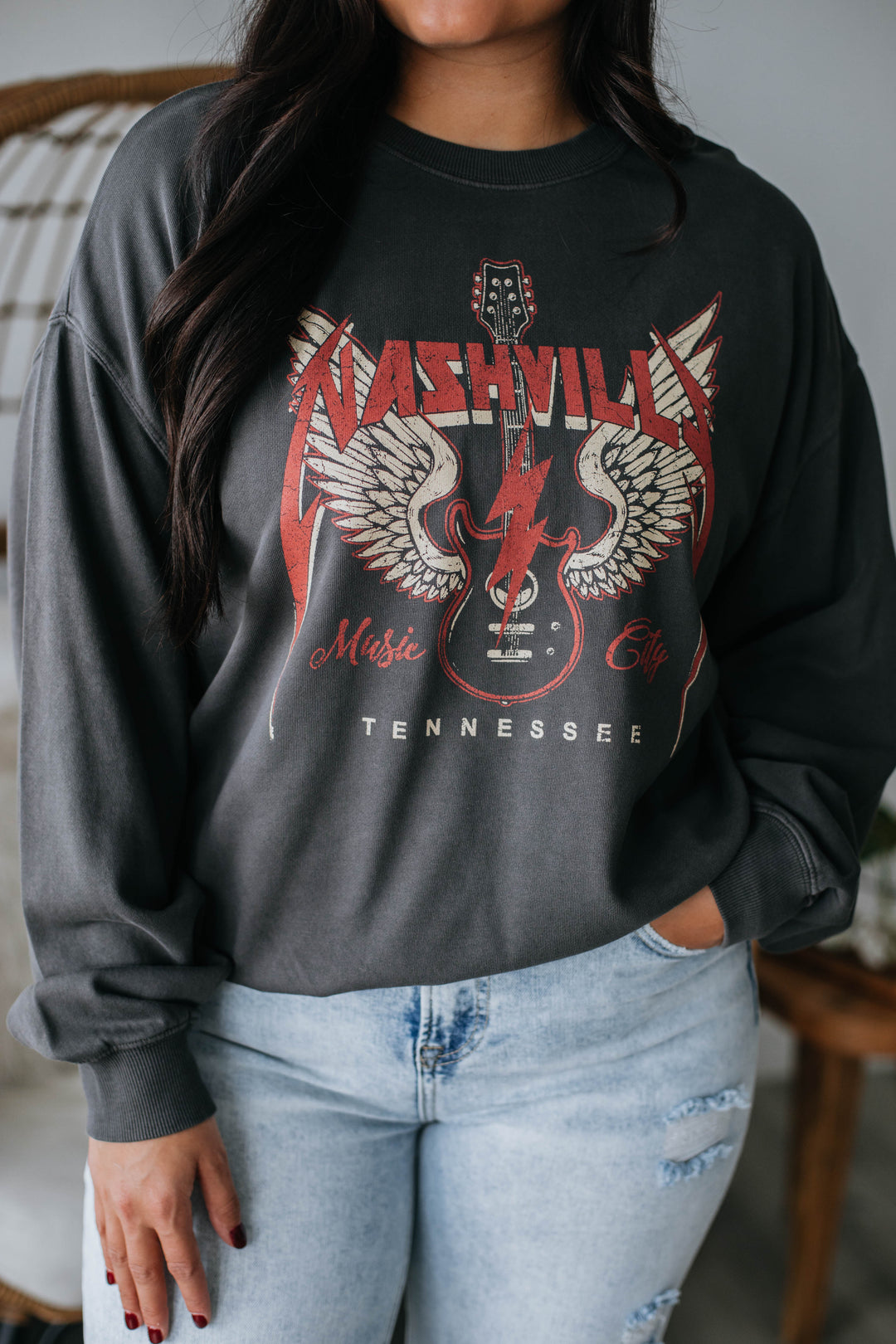 Nashville Graphic Crewneck