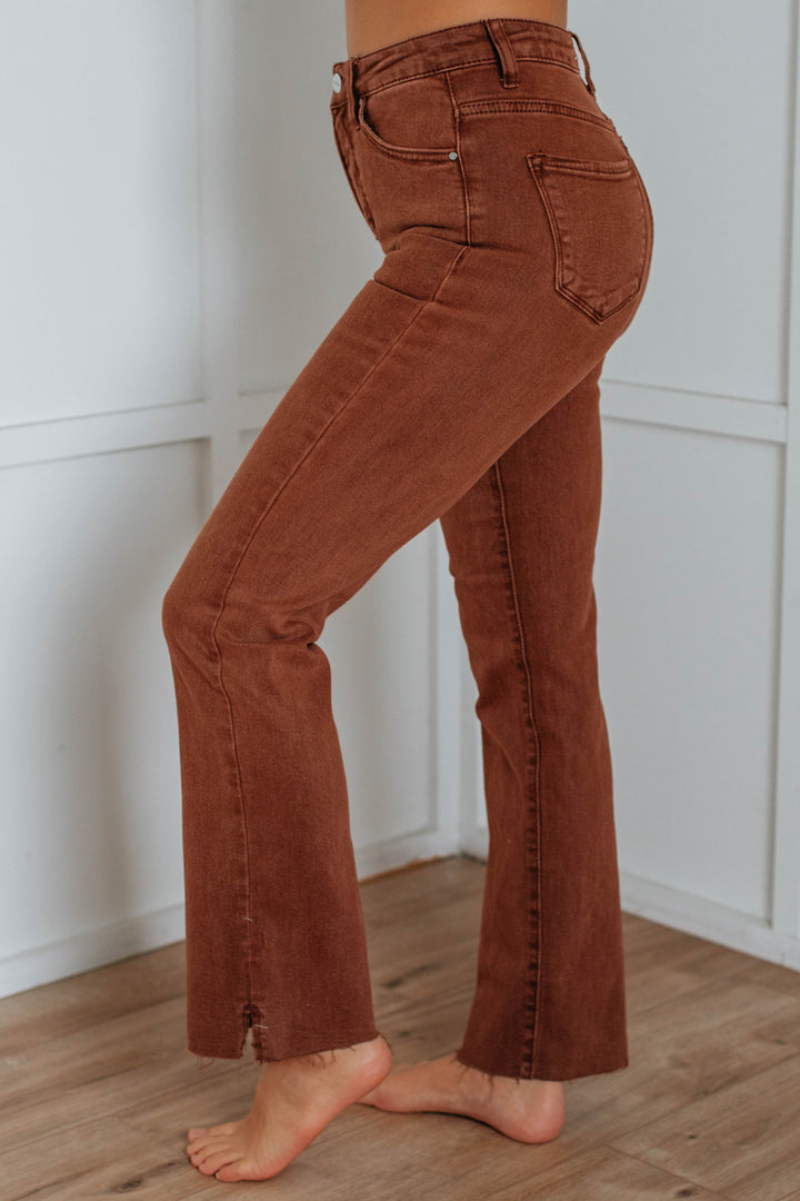 Nayla Risen Jeans - Espresso