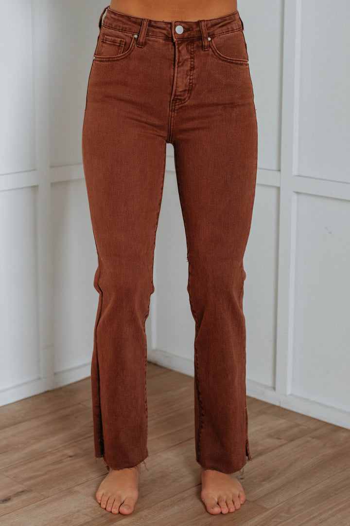 Nayla Risen Jeans - Espresso