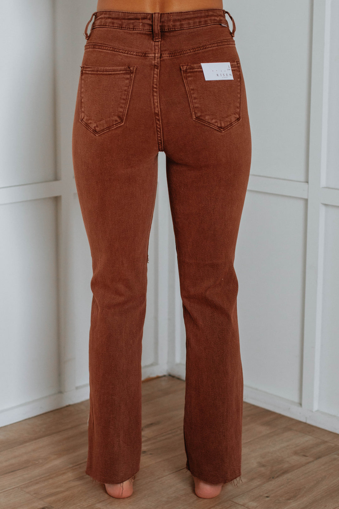 Nayla Risen Jeans - Espresso