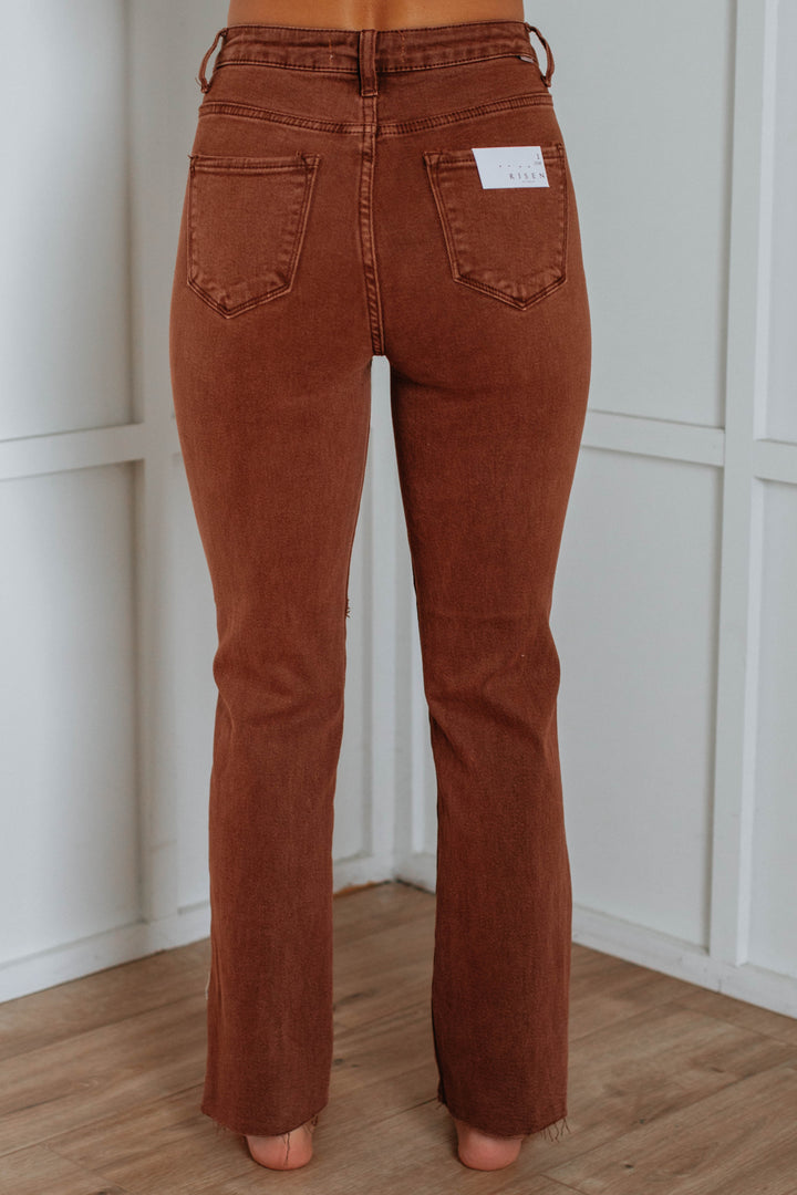 Nayla Risen Jeans - Espresso