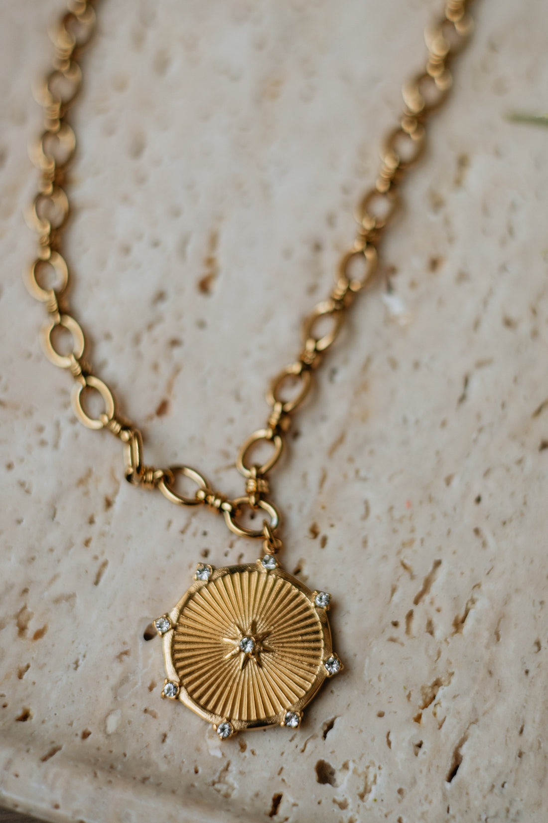 Covered In Gold Necklace