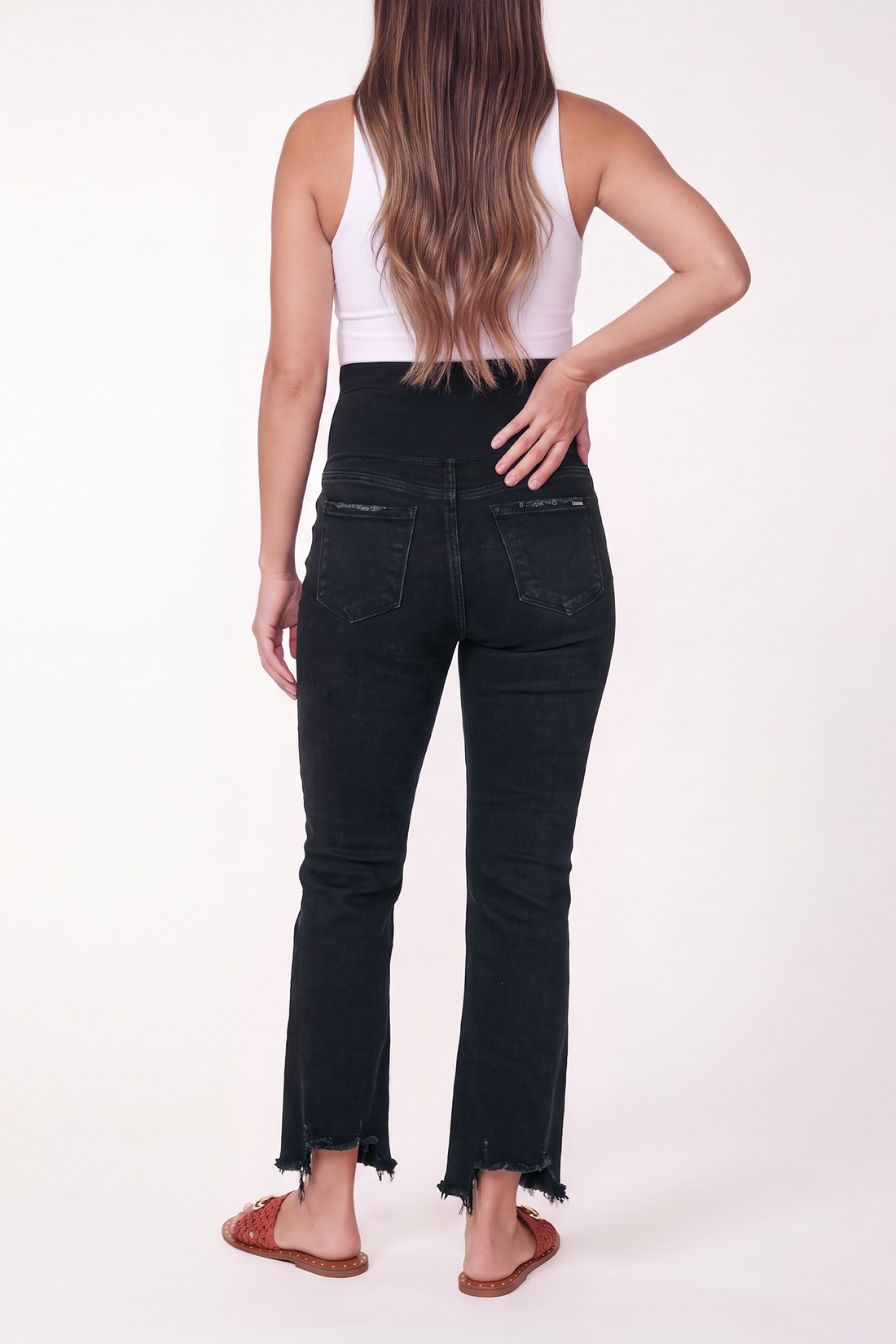 Neona Risen Maternity Jeans