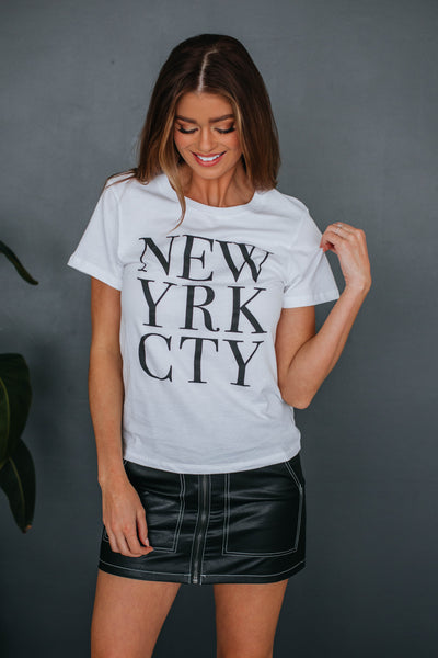 New York City Graphic Tee