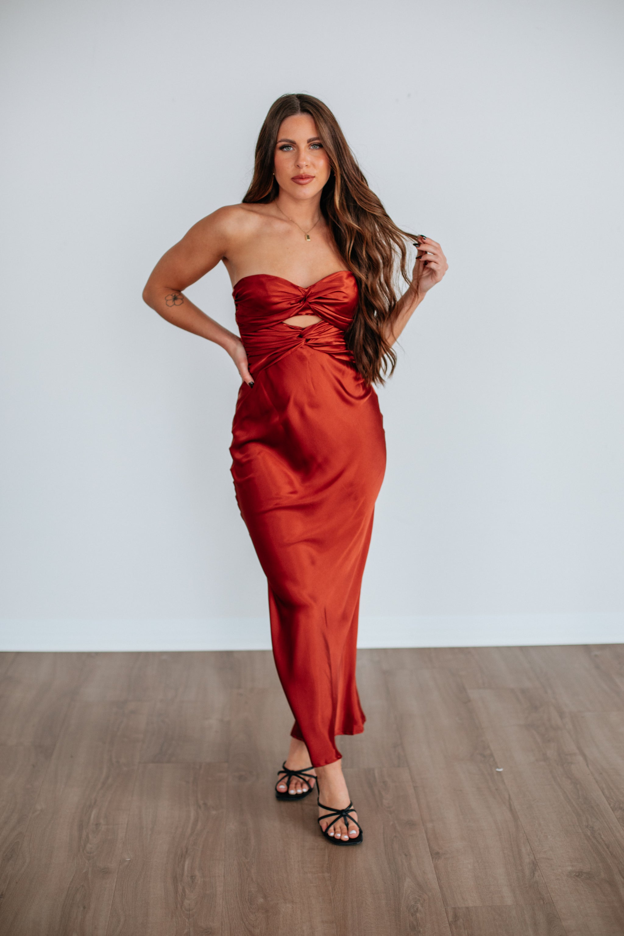 show stopper midi dress Show Stopper Midi Dress