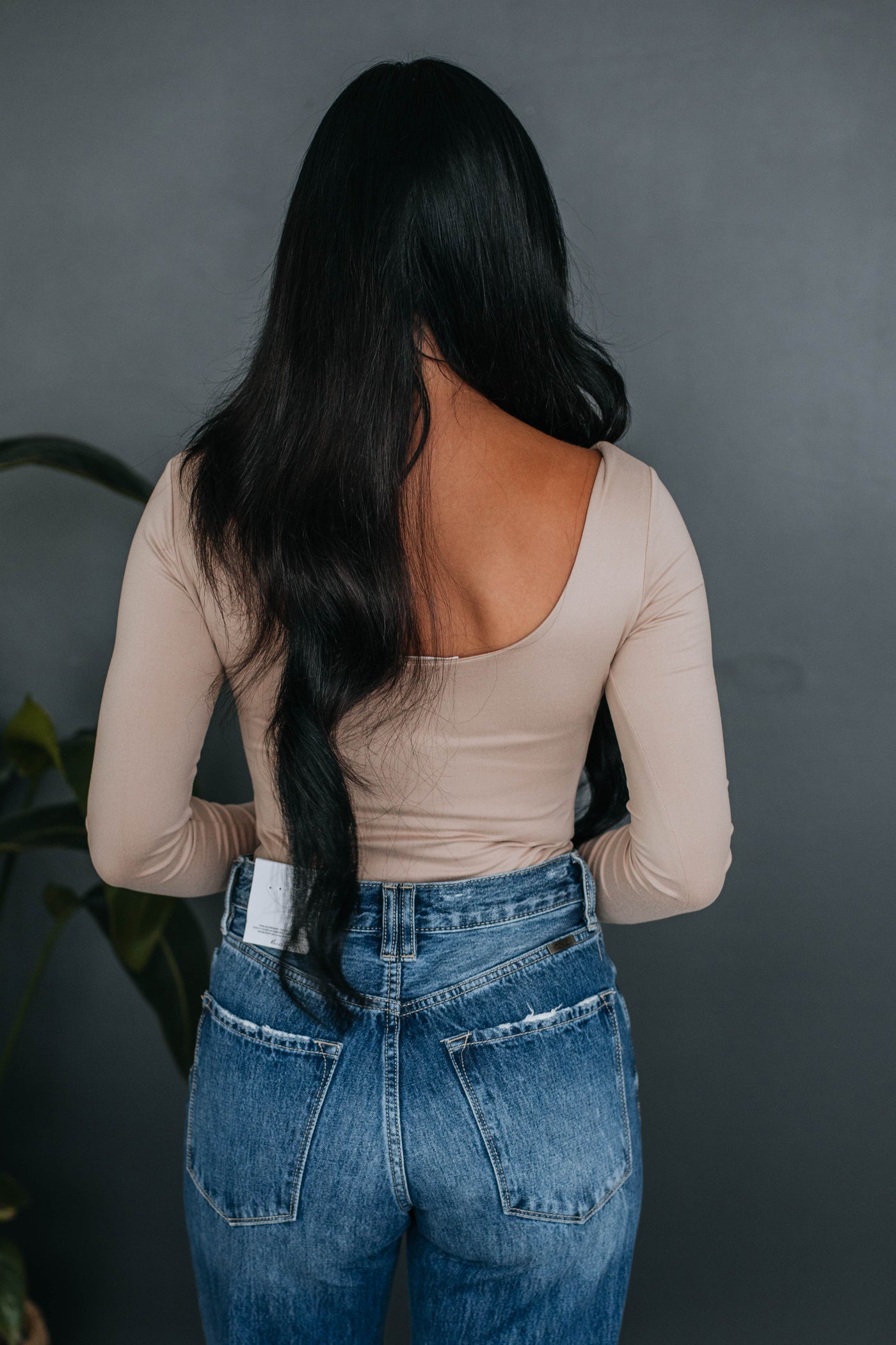 Nicolette Basic Bodysuit