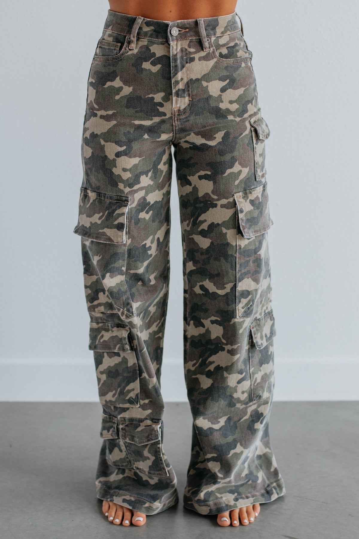 Faded camo jeans hotsell