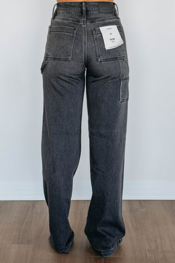 Nori Hidden Jeans - Vintage Black