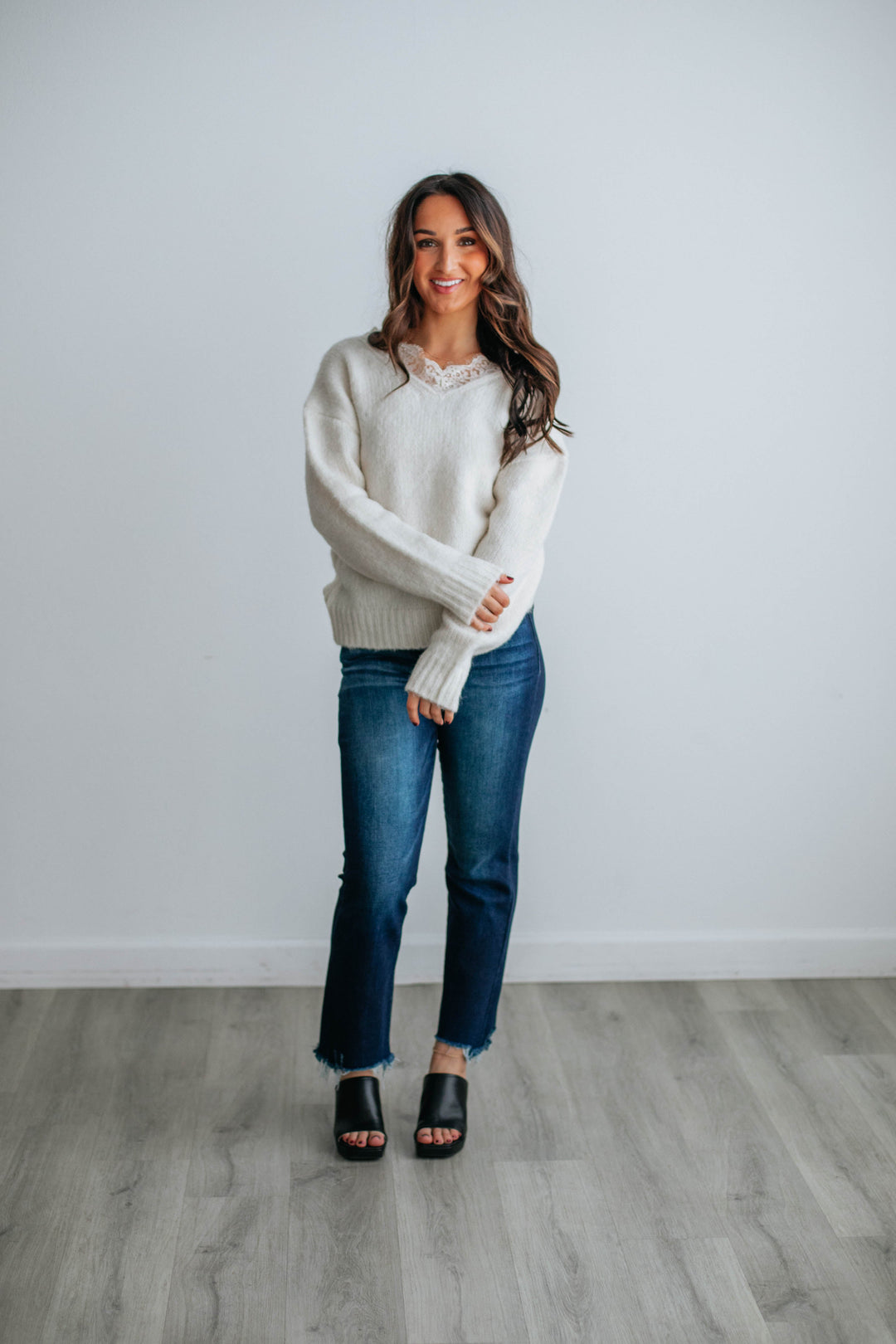 Norma Sweater - Ivory