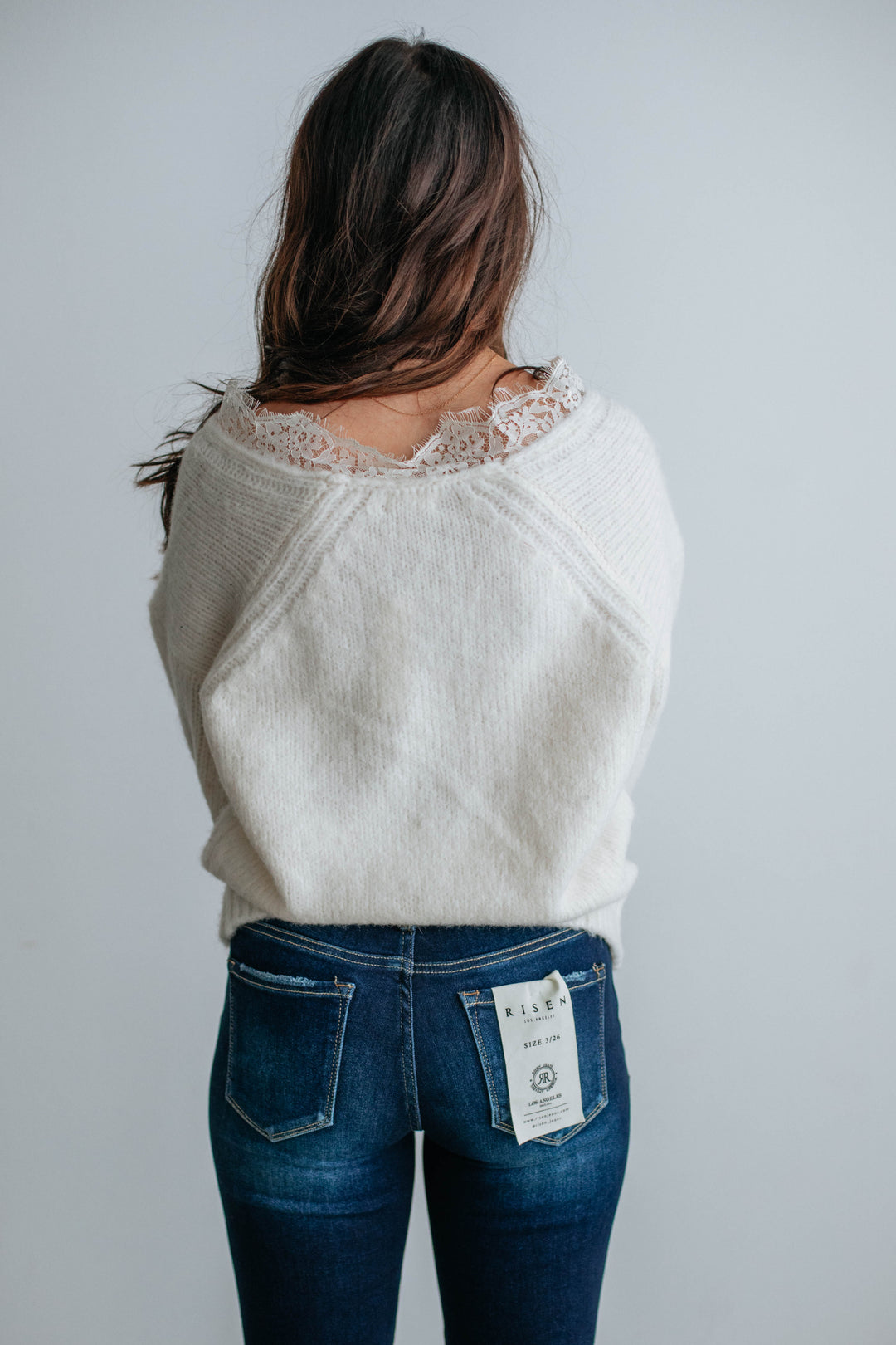 Norma Sweater - Ivory