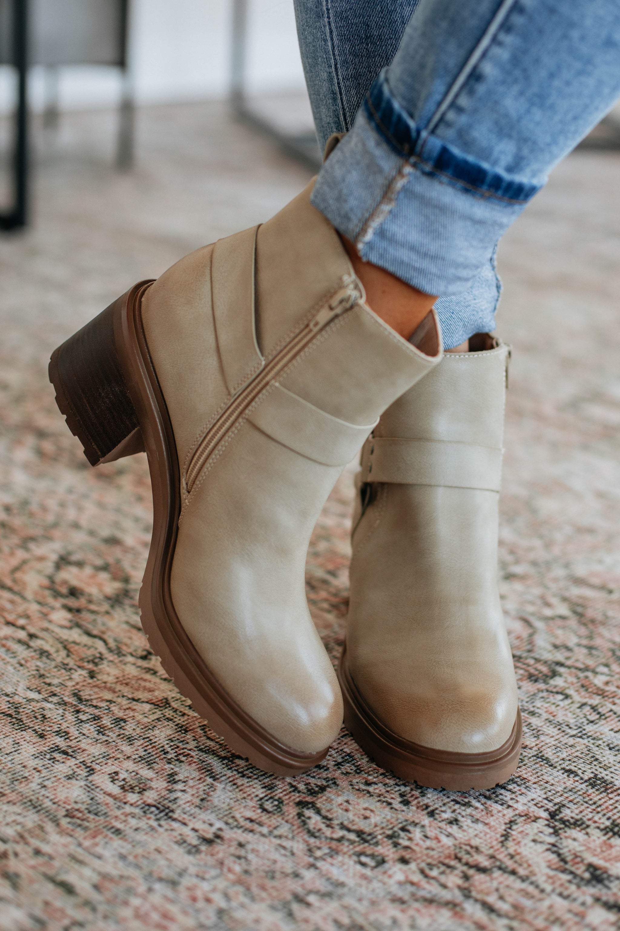 Not So Complicated Boots