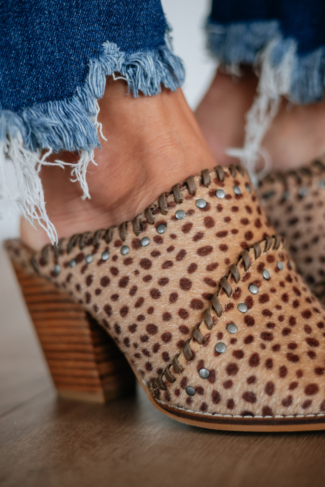 Now Or Never Heeled Mules