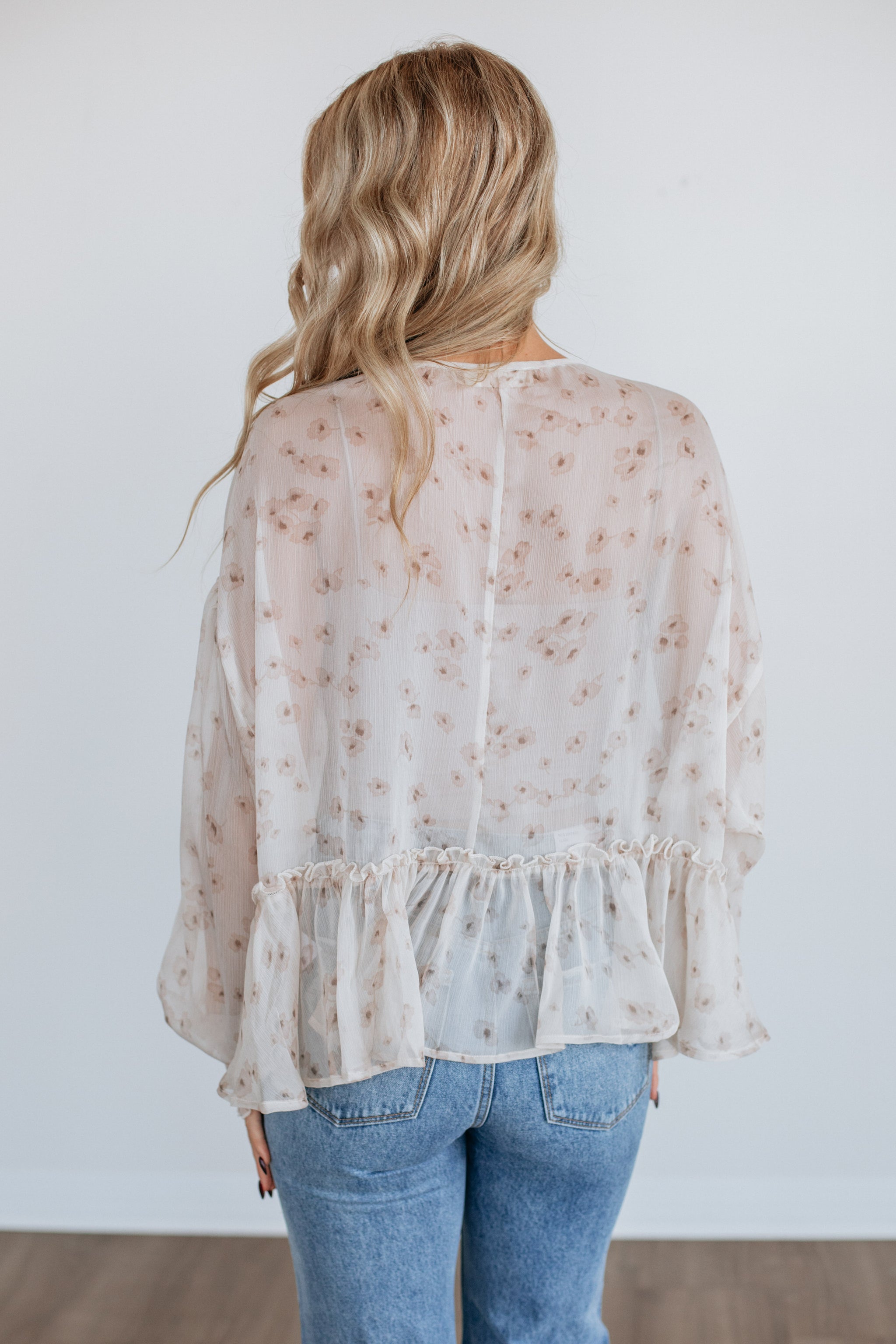 Abgalee Floral Top