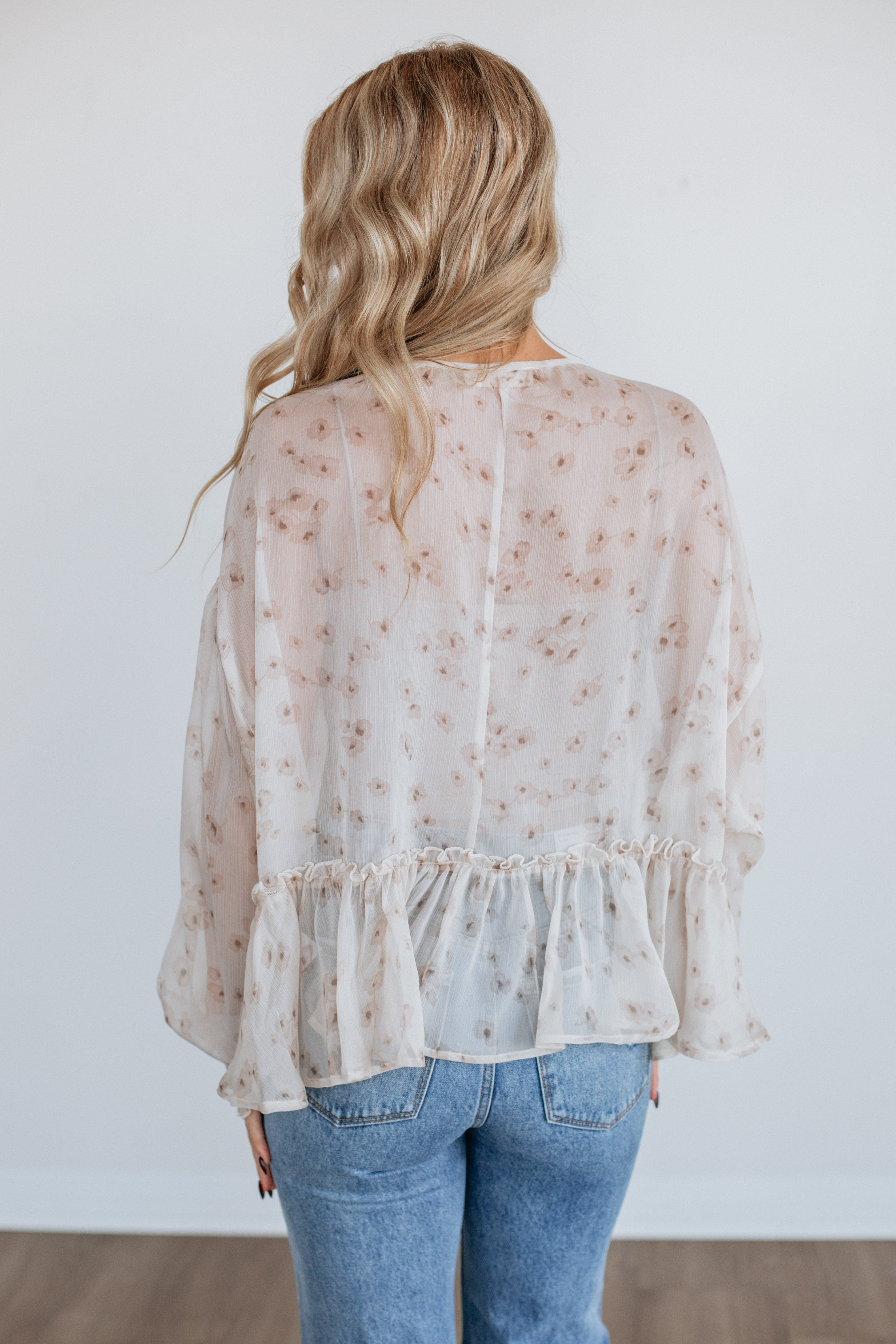 Abgalee Floral Top