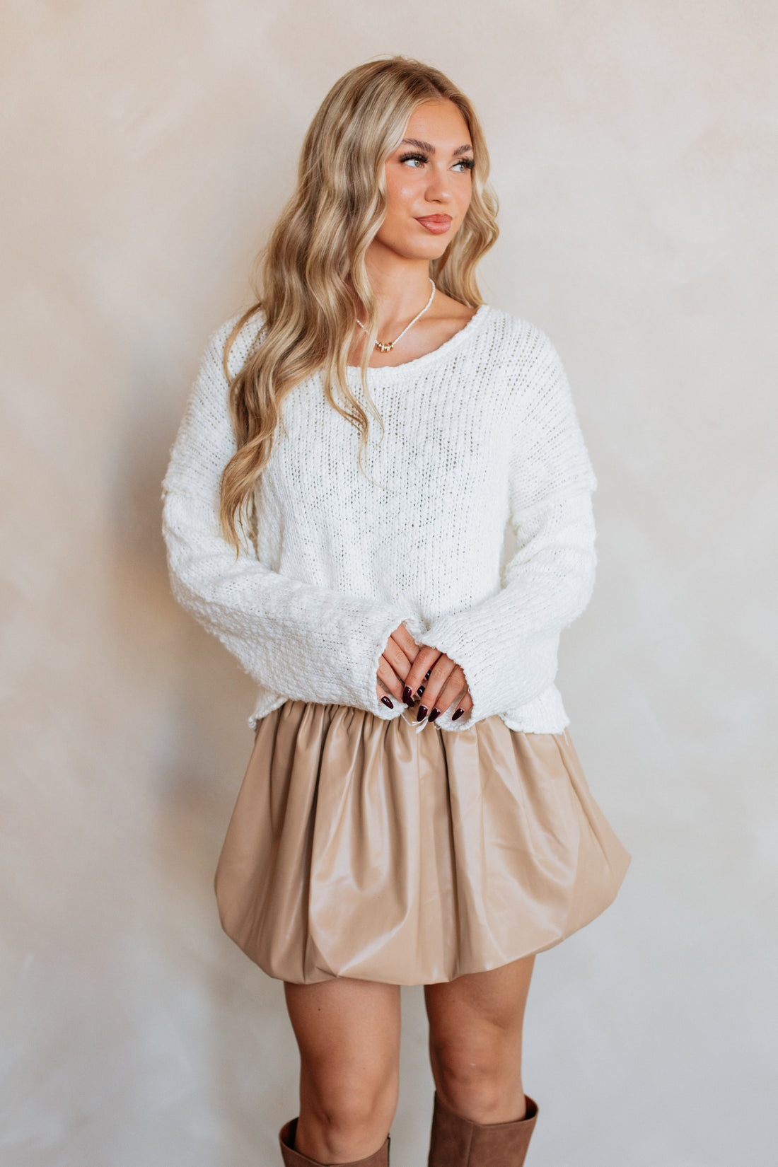 Janea Bubble Skirt