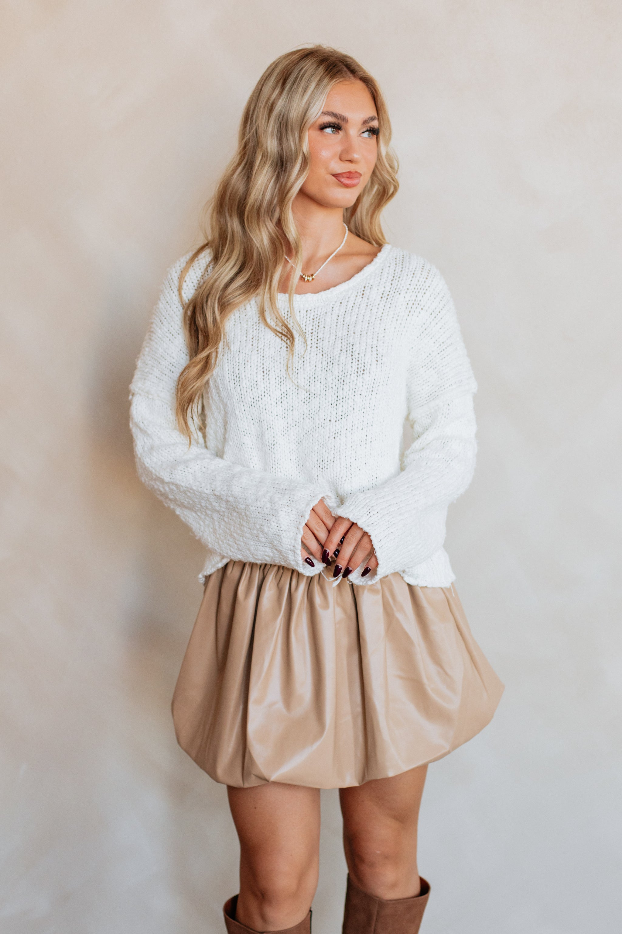 Janea Bubble Skirt