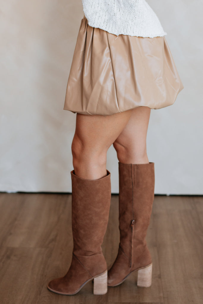 Janea Bubble Skirt