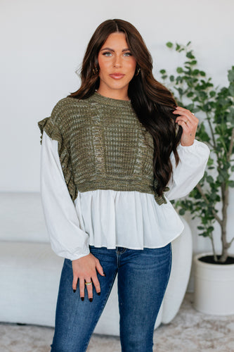 Adelaide Contrast Top