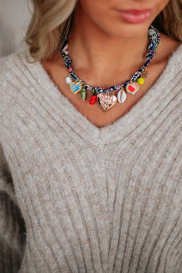 Zella Charm Necklace