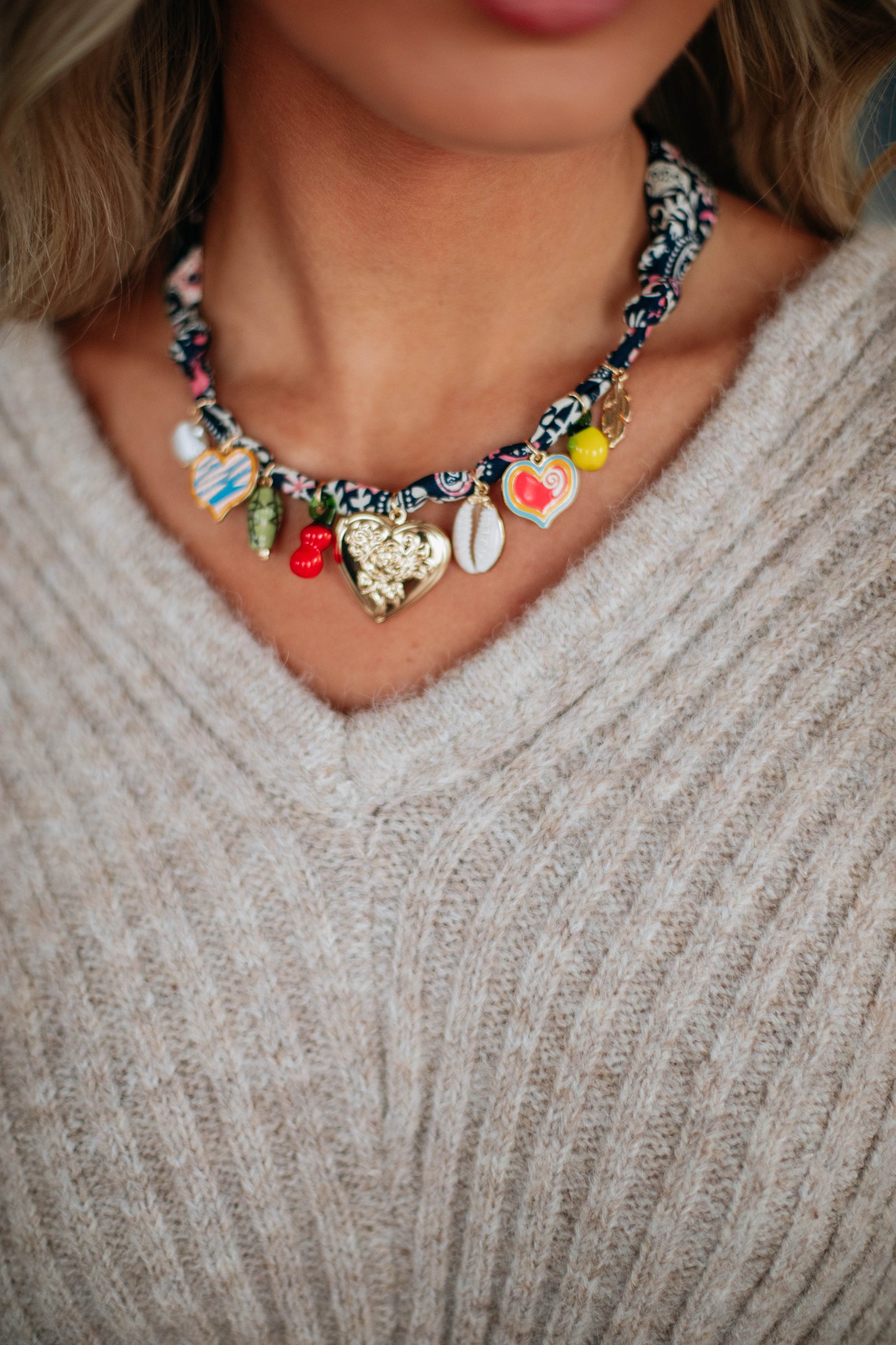 Zella Charm Necklace