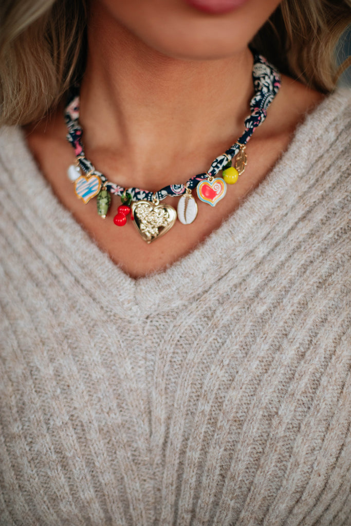 Zella Charm Necklace