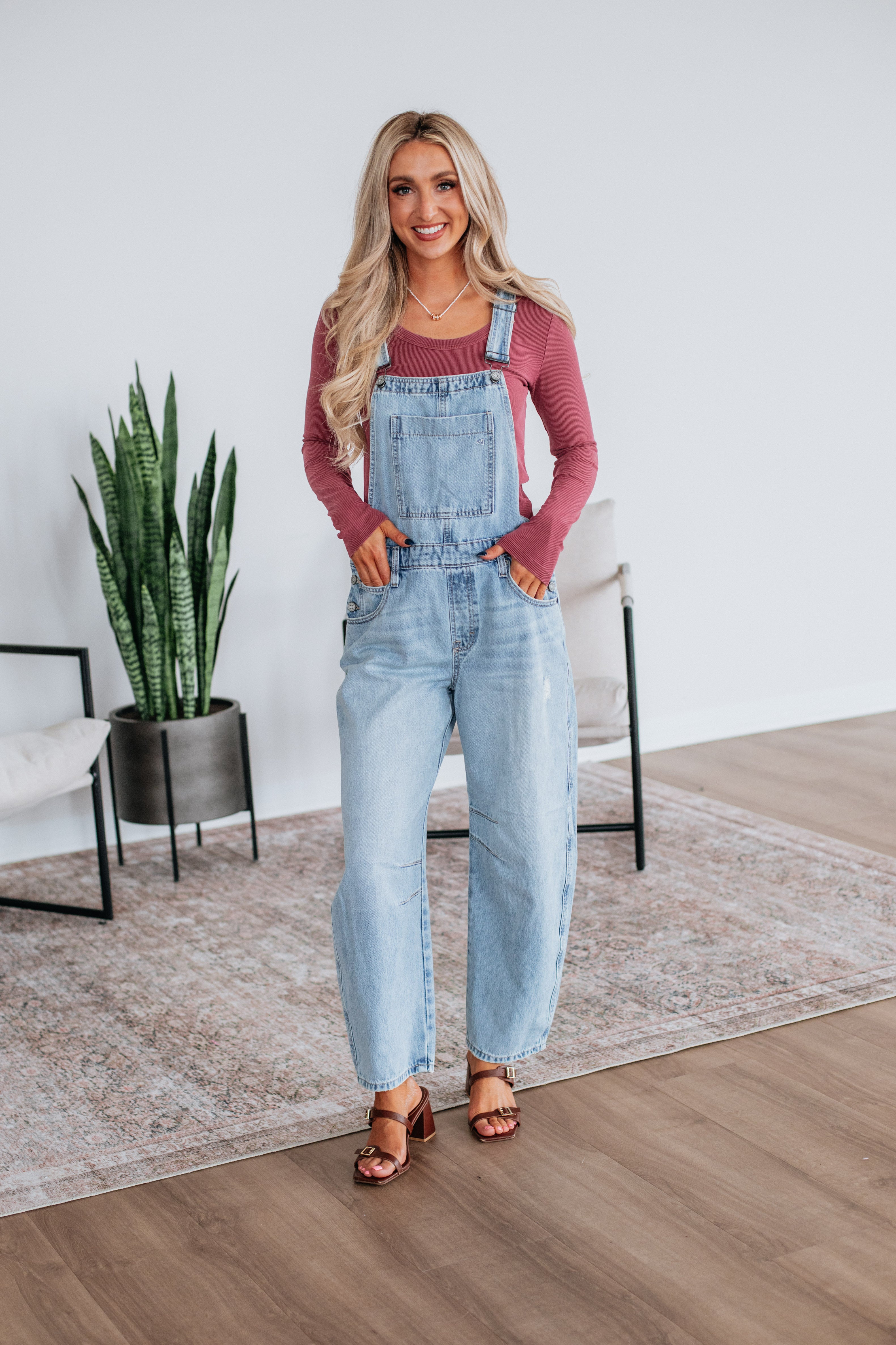 8gshoot COUNTRY CLUB OVERALLS 窪塚　卍lin Dylan Hidden Denim Overalls - Light Wash – Wild Oak Boutique