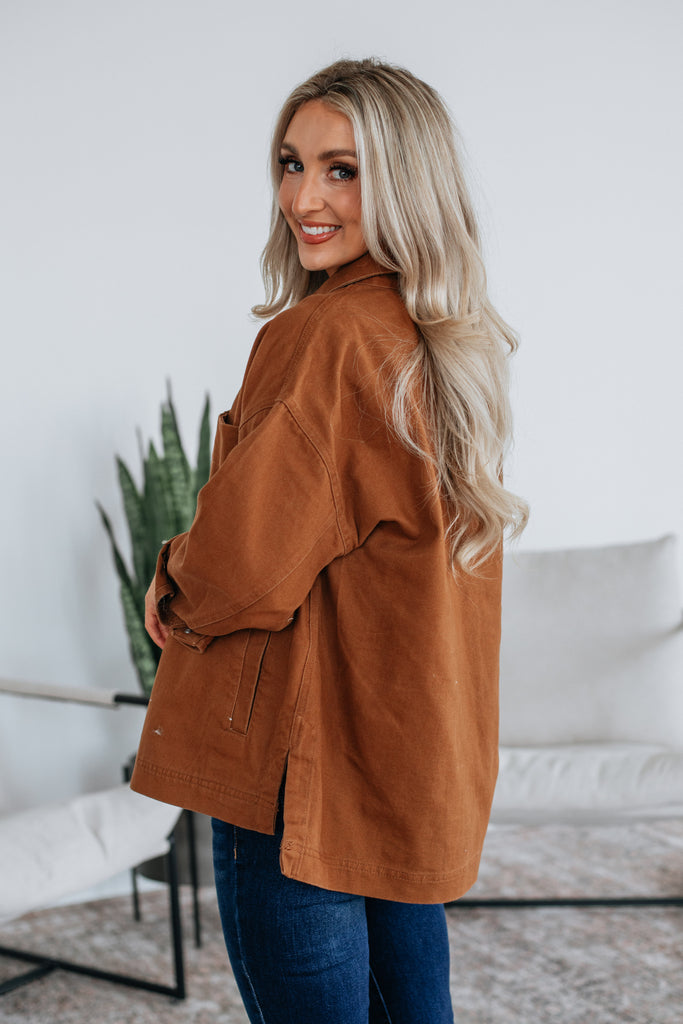 Kristine Risen Jacket – Wild Oak Boutique