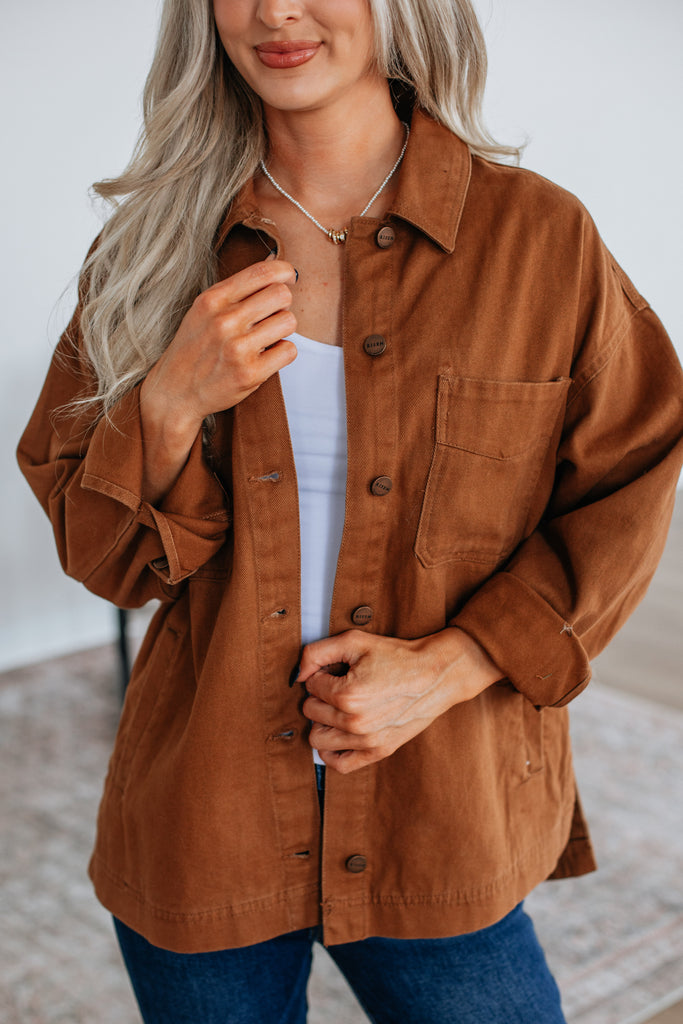 Kristine Risen Jacket – Wild Oak Boutique