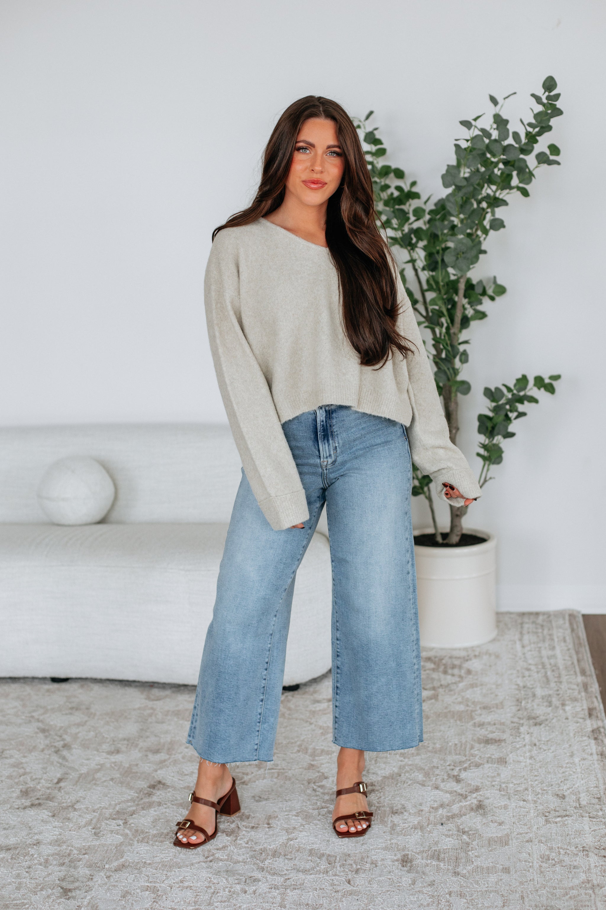 Posie Knit Sweater