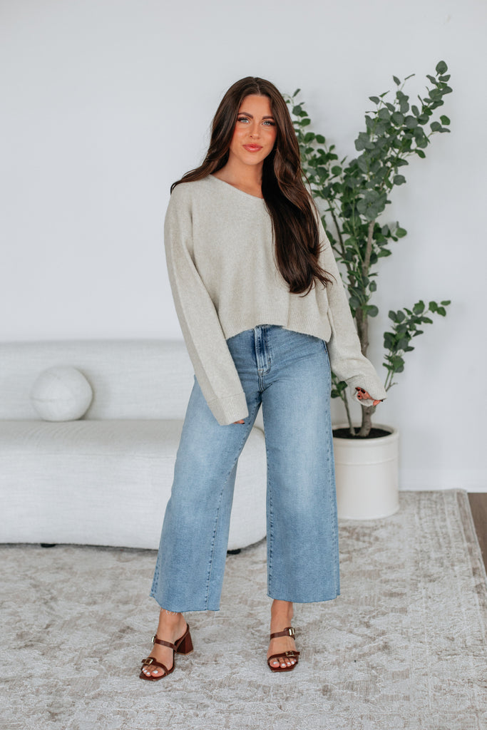 Posie Knit Sweater